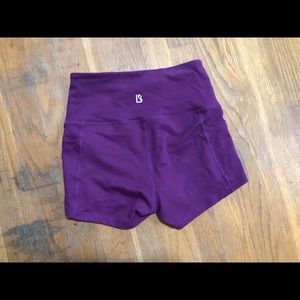 Buff bunny purple high waisted shorts size XS